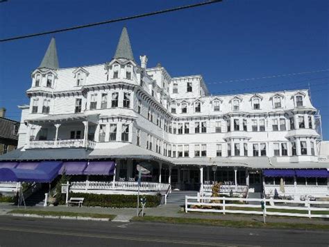 The inn of cape may - The Mainstay Inn’s history begins in 1872. Designed by the famous Philadelphia architect Stephen Decatur Button, it was originally established as a private gambling club. The buildings beauty and elegance was recognized by a writer for the Cape May Ocean Wave as early as June, 1872: The New Club House - In the design on this model building ...